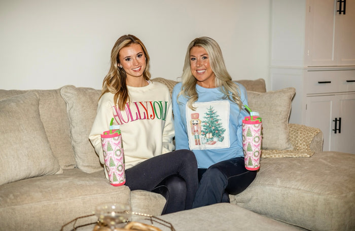 FESTIVE 40OZ Tumbler