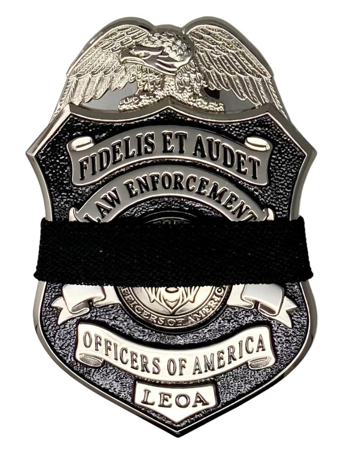 “Fidelis Et Audet” the law enforcement officers of America are Faithful and Courageous Badge.