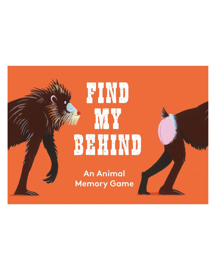 Find My Behind - An Animal Memory Game
