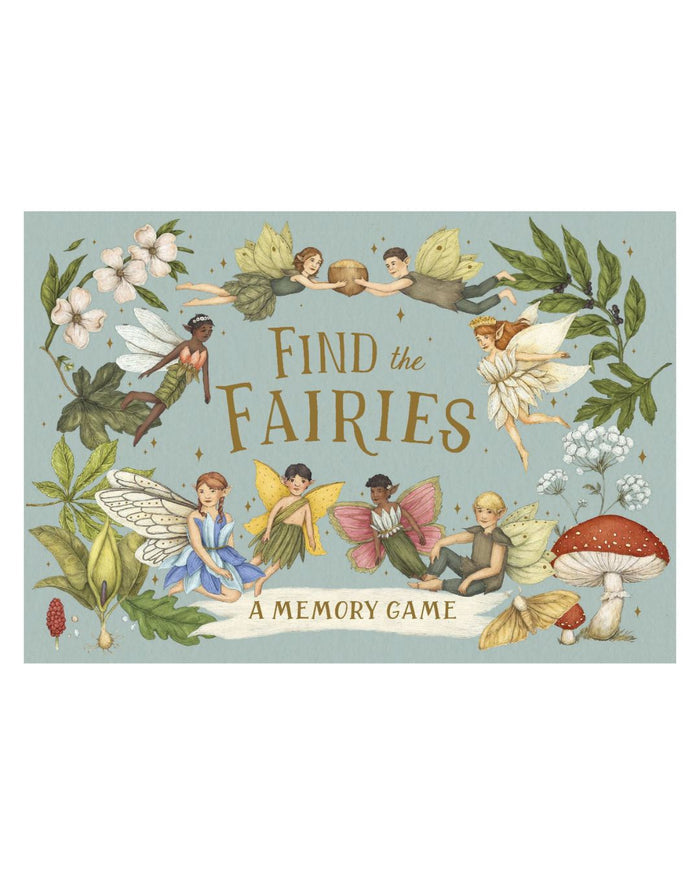 Find The Fairies - Memory Game