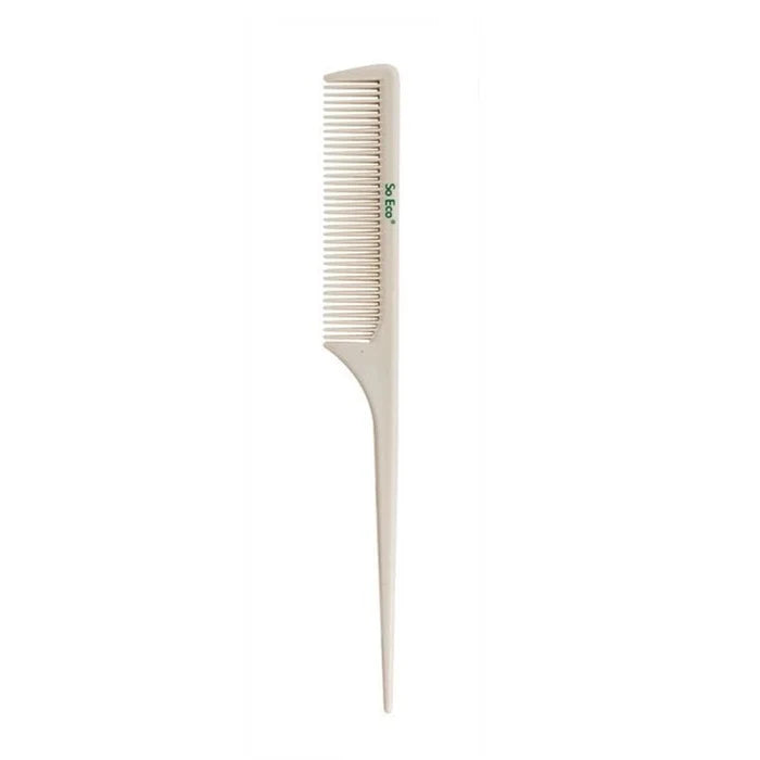 Fine-Tooth Tail Comb with Long Handle - For Parting & Styling