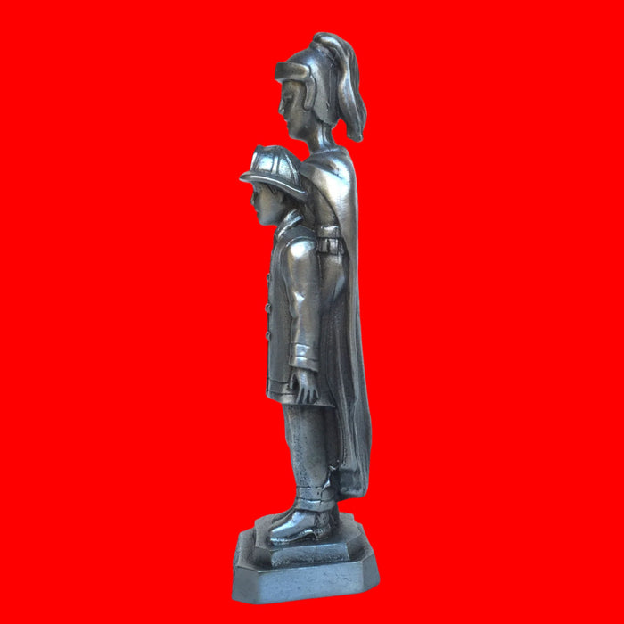 Saint_Florian_firefighters_patron_saint_statute_left_side
