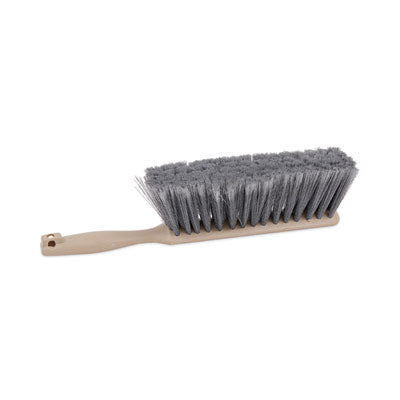 FLAGGED 9" COUNTER BRUSH WITH GRAY BRISTLES