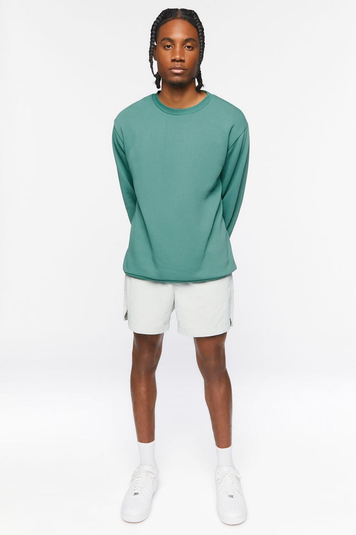 Fleece Crew Sweatshirt