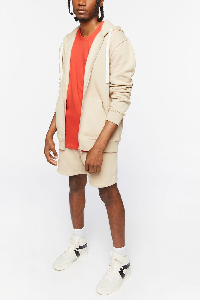Fleece Zip-Up Hoodie