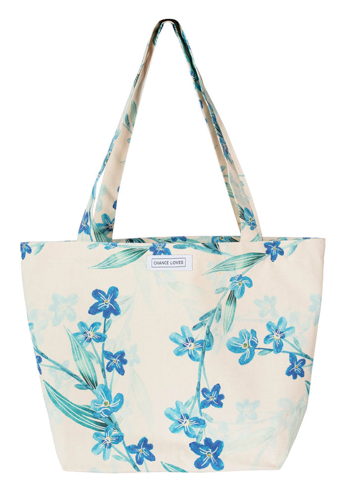 FLEUR BEACH BAG