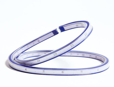 FLEXIBLE RULER - 24" INCHES
