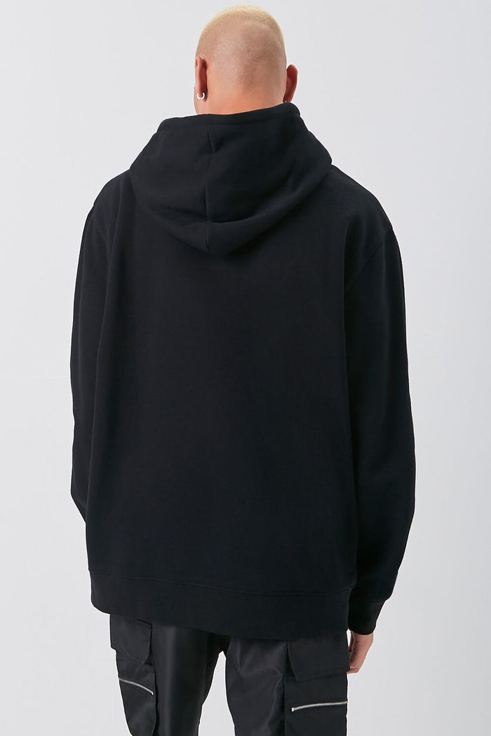 Flower Painting Graphic Hoodie