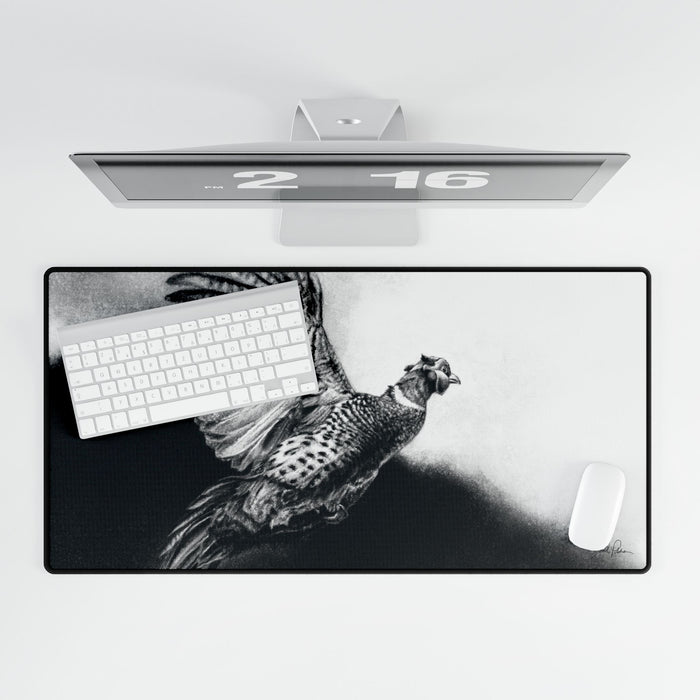 "Flushed" Mouse Pad