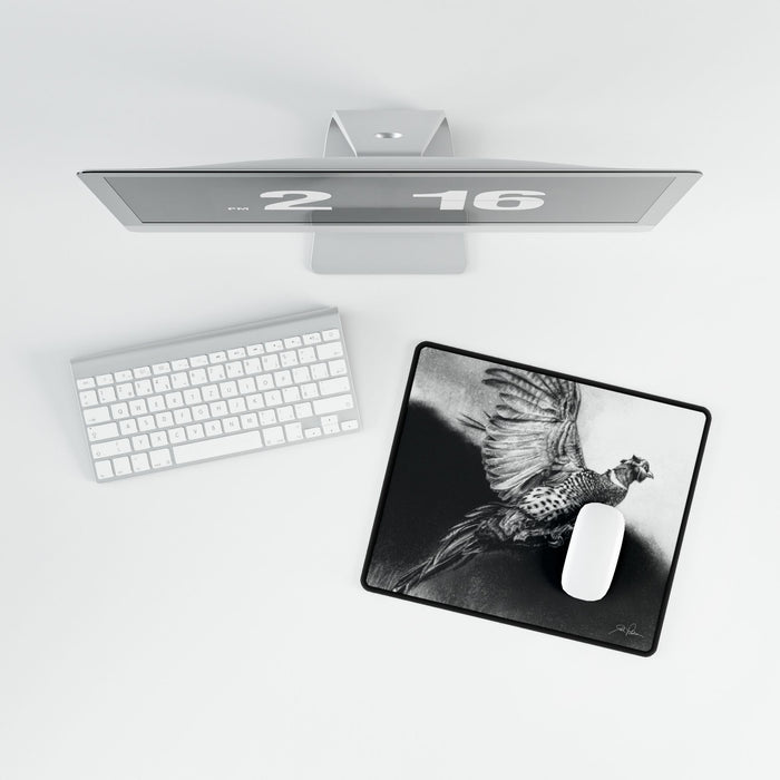 "Flushed" Mouse Pad