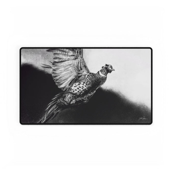 "Flushed" Mouse Pad