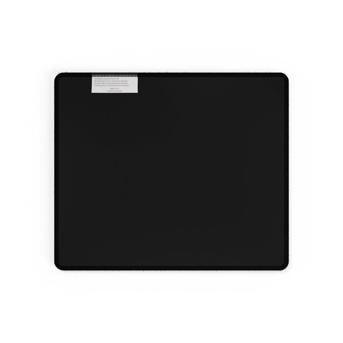 "Flushed" Mouse Pad