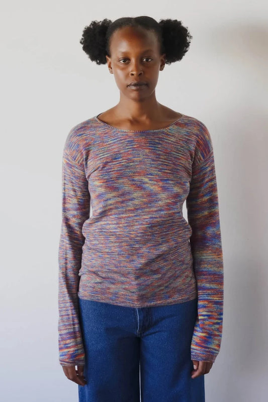 Flute Long Sleeve Shirts & Tops Baserange