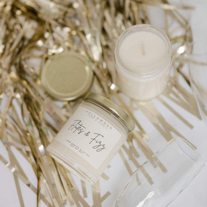 FLUTES & FIZZ CANDLE