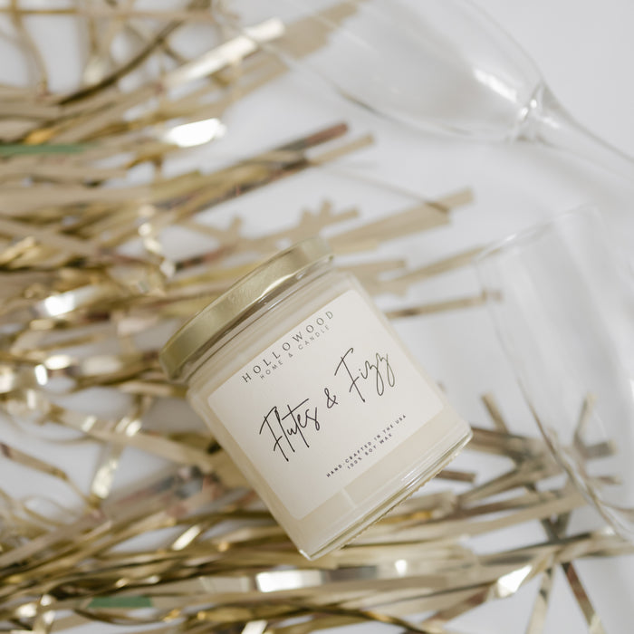 FLUTES & FIZZ CANDLE