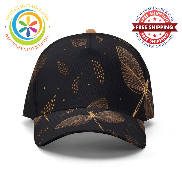 Fly Dragonflay Baseball Cap