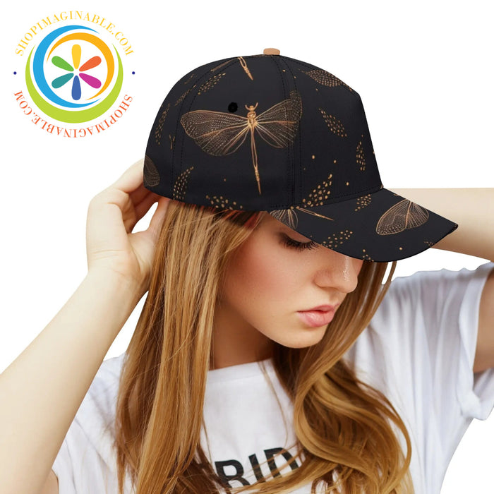 Fly Dragonflay Baseball Cap