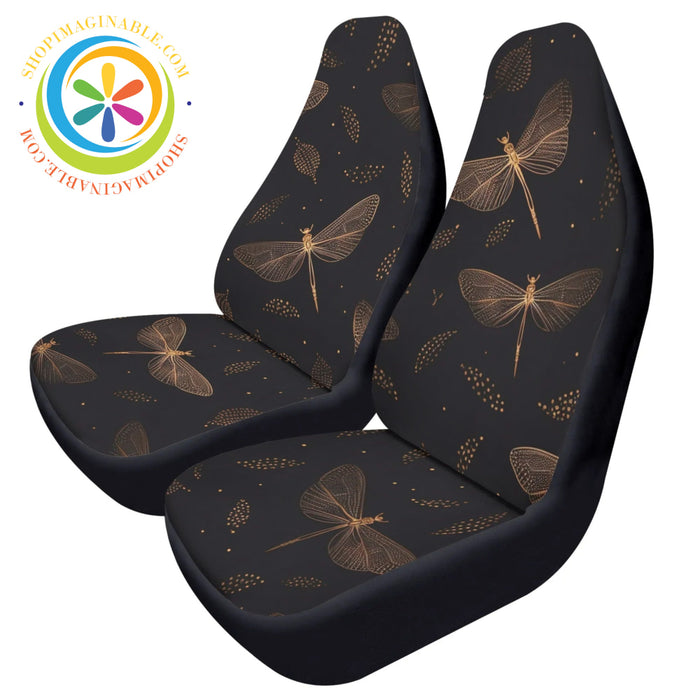 Fly Dragonfly Car Seat Covers