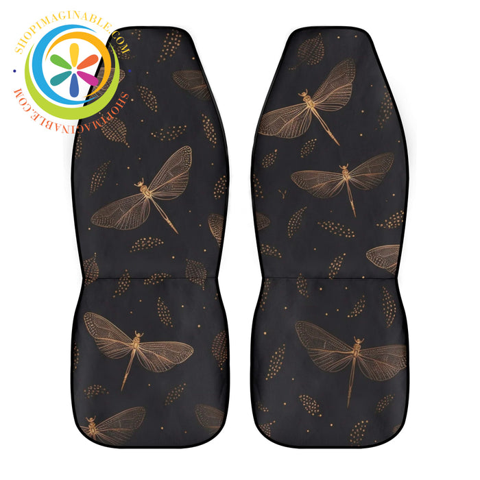 Fly Dragonfly Car Seat Covers