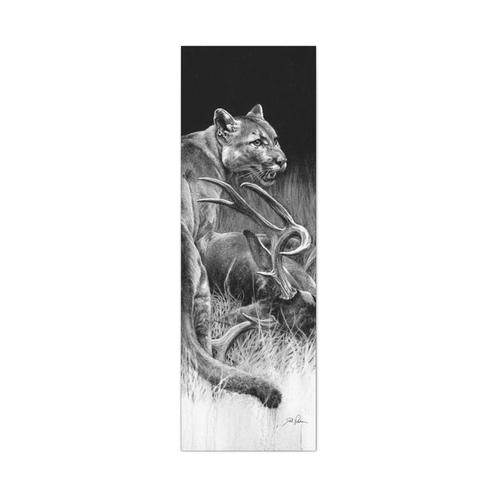 "Food Chain" Stretched Canvas