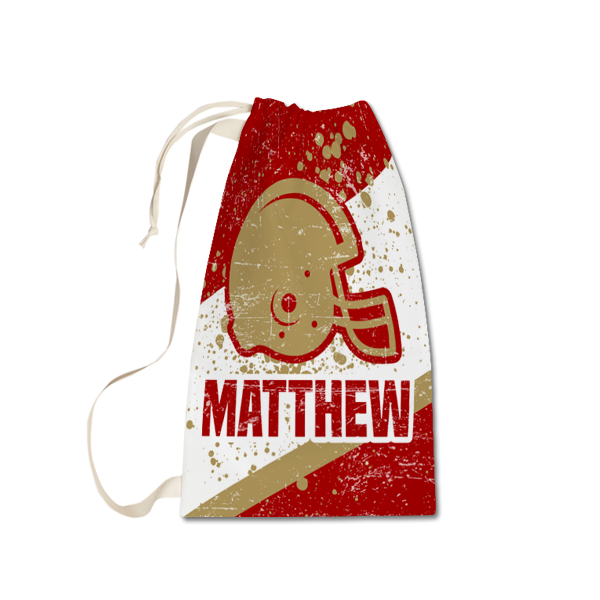 Small / Red & Gold