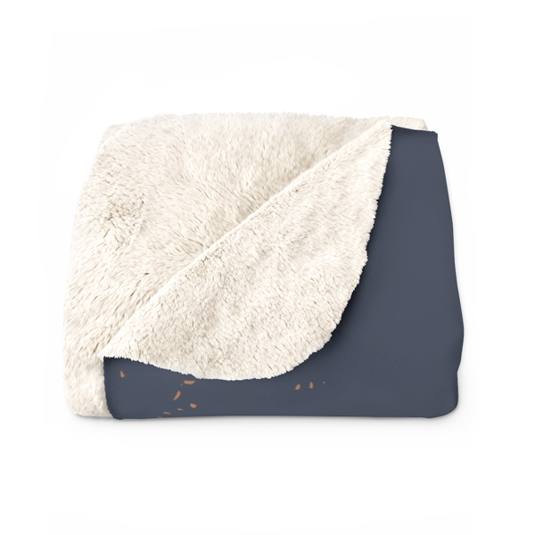 Forest Night Fleece Blanket