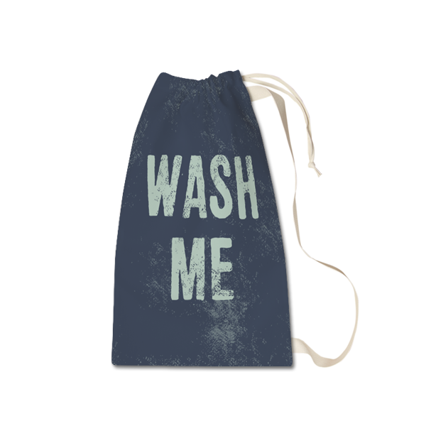 Forest Night Laundry Bag