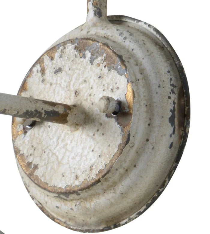 Wall Sconce Forty West Designs 707100 Rich Distressed Barn Light Wall Sconce Forty West Designs