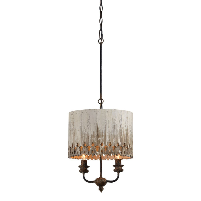 Pendant Forty West Designs 70794 Sadie Rustic Metal Farmhouse Pendant Light Forty West Designs