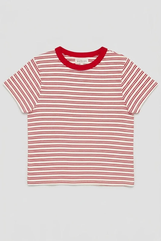Foster Tee T-Shirts & Tanks Velvet by Graham & Spencer
