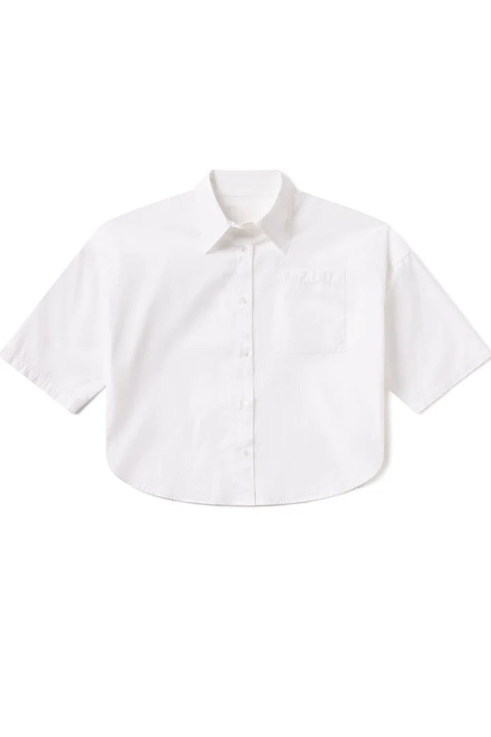 Frances Cropped Cape Button Up Tops Citizens of Humanity