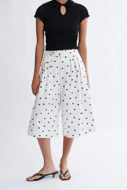 Frances Polka Dot Short Shorts Eliza Faulkner