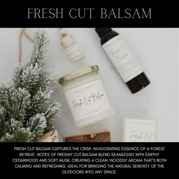 FRESH CUT BALSAM | CANDLES