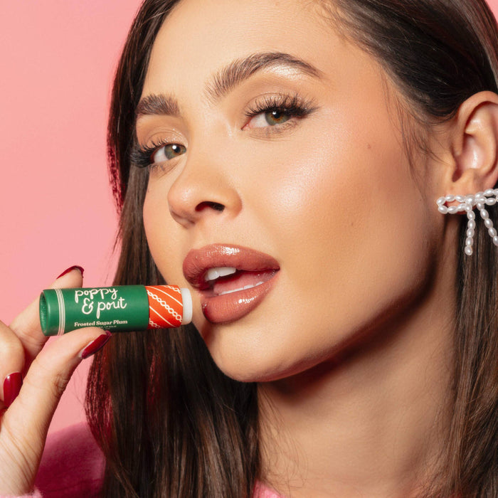 Frosted Sugar Plum | Lip Balm
