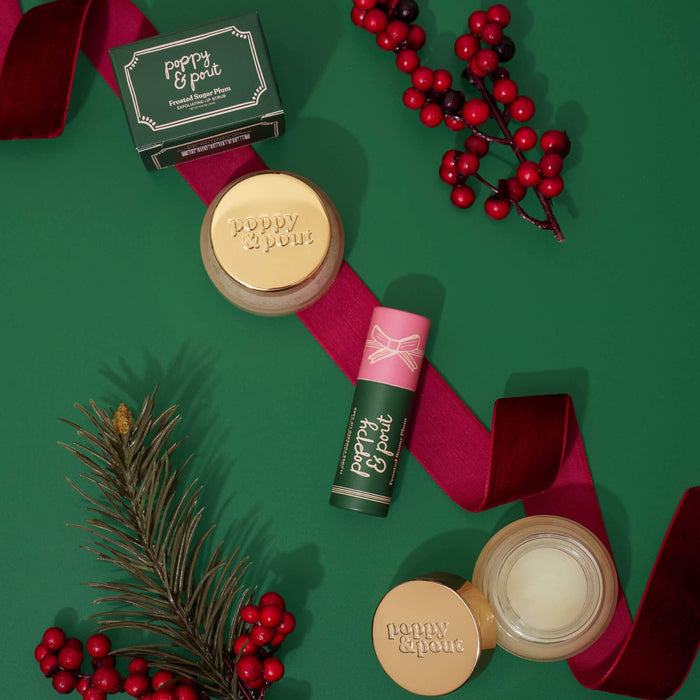 Frosted Sugar Plum | Lip Balm
