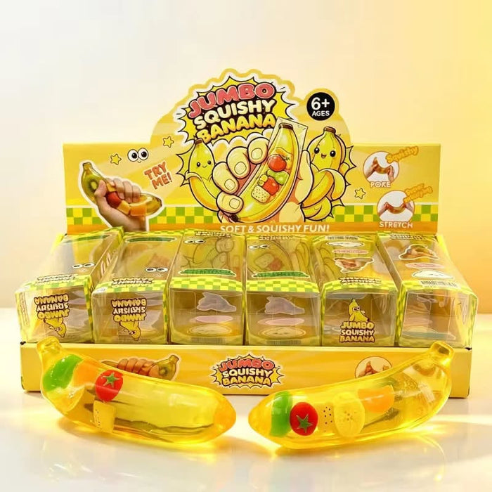 Fruit Vaseline Banana Squishy // SHIPS IN 1-2 WEEKS
