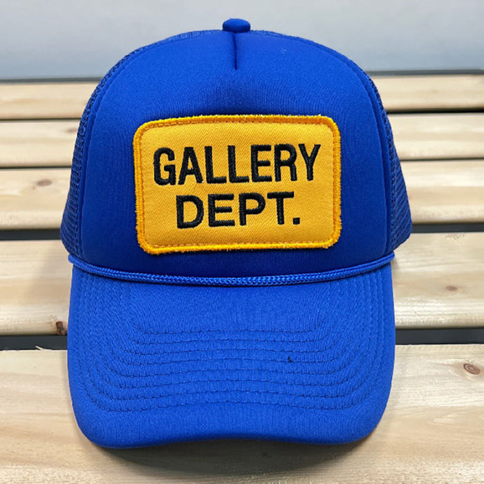 Blue Gallery Dept. Logo