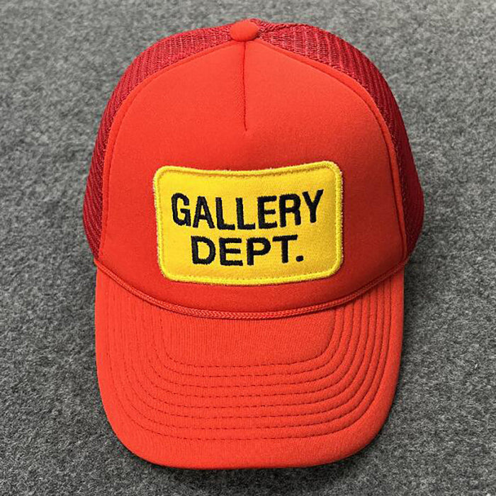 Orange Gallery Dept. Logo