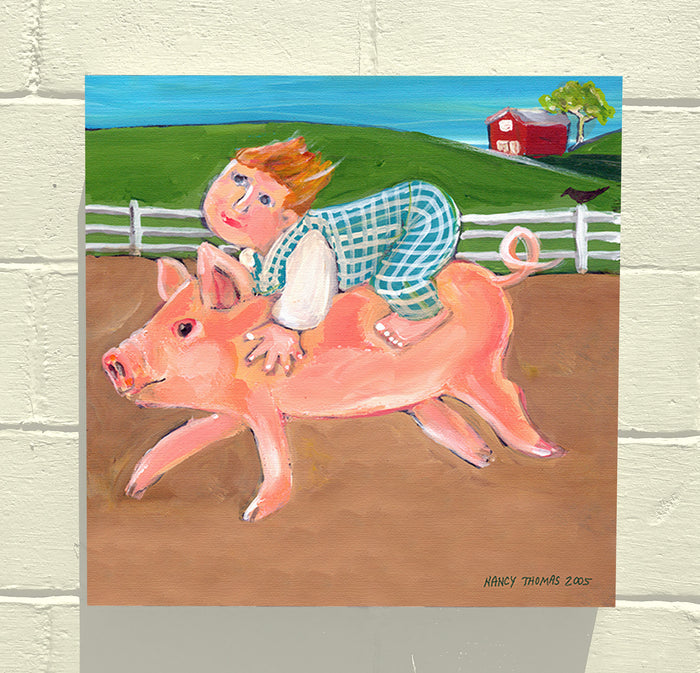 Gallery Grand - Days of the Week - Children's Series - Friday - No Name