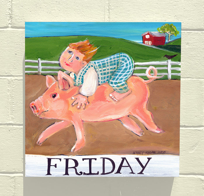 Gallery Grand - Days of the Week - Children's Series - Friday
