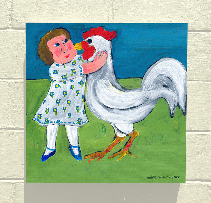 Gallery Grand - Days of the Week - Children's Series - Monday - No Name
