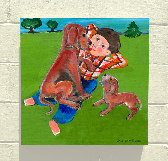 Gallery Grand - Days of the Week - Children's Series - Saturday - No Name