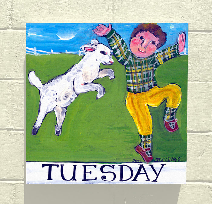 Gallery Grand - Days of the Week - Children's Series - Tuesday