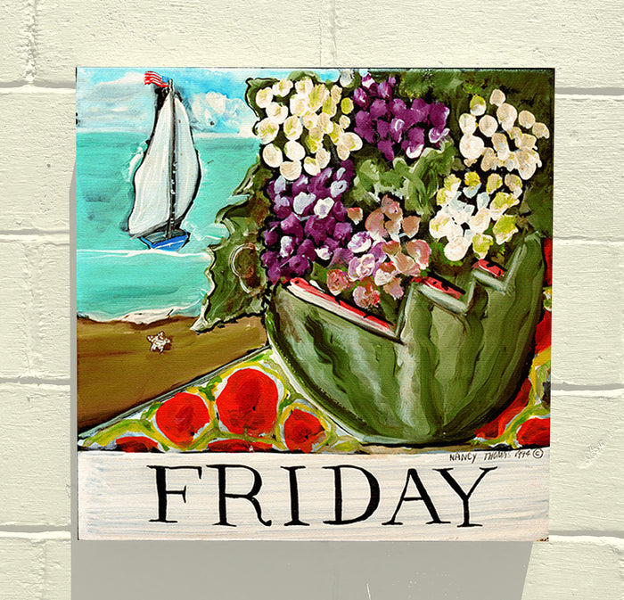 Gallery Grand - Days of the Week - Original Series - Friday