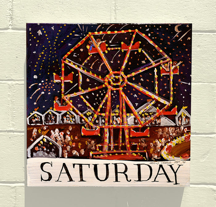 Gallery Grand - Days of the Week - Original Series - Saturday