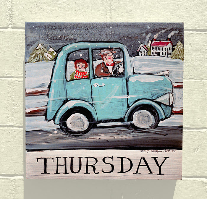 Gallery Grand - Days of the Week - Original Series - Thursday
