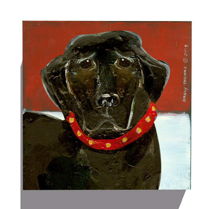 Gallery Grand - Dog Face - Black Lab