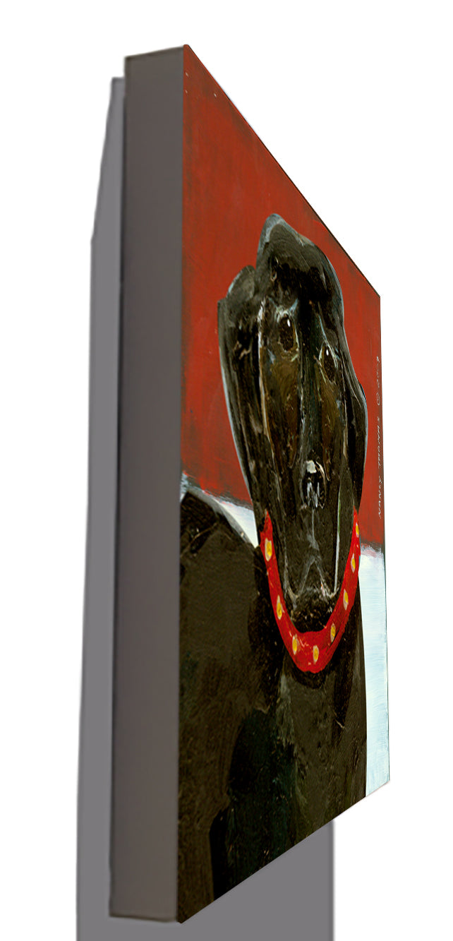 Gallery Grand - Dog Face - Black Lab