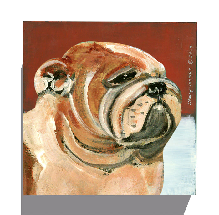 Gallery Grand - Dog Face - Bulldog