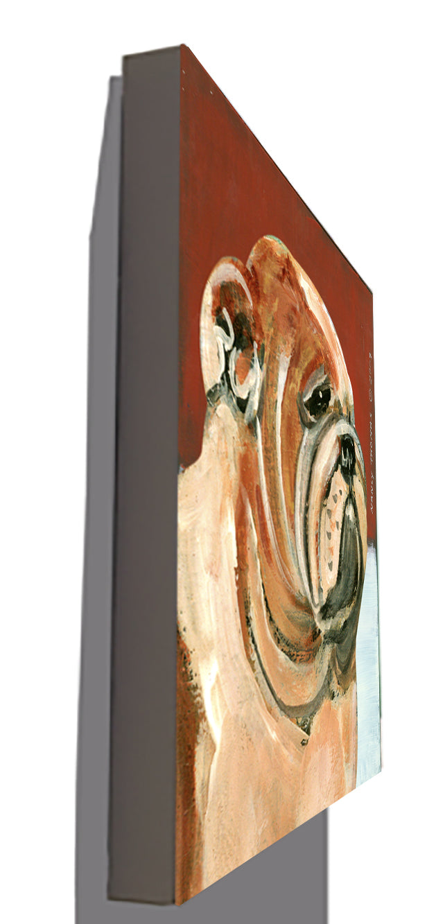 Gallery Grand - Dog Face - Bulldog